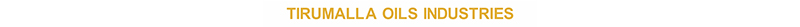 tirumalla oils industries