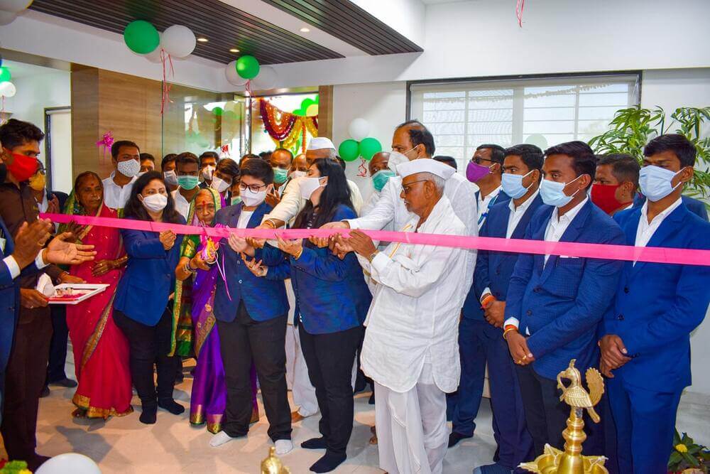 Inauguration Of Soyabean Seeds Collection & Pre-cleaner Processing Center